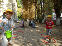 Пожарная безопасность для детей - фотоотчет